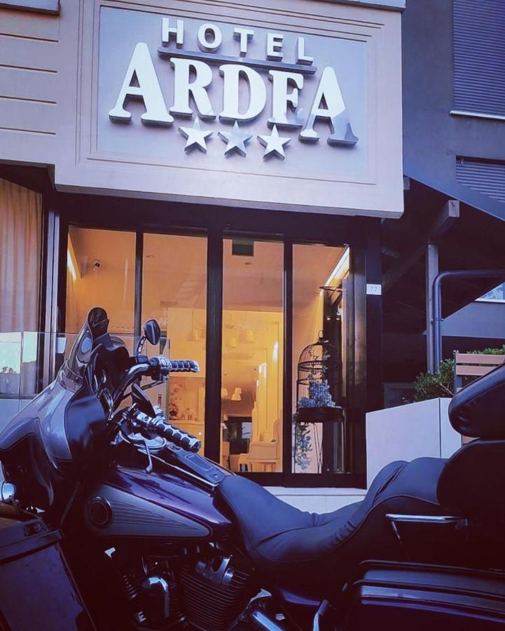 Apparthotel Ardea Riccione Exterior foto